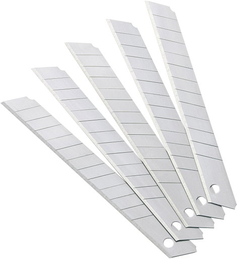 TOOLCRAFT TO-6623457 5 darabos tartalék szike-penge 9 mm 5 db