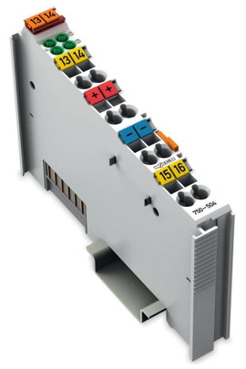 WAGO 4DO SPS digitális kimeneti modul 750-504 1 db