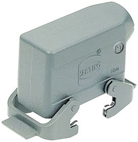 Csőcsonkos készülékház 19 30 016 1531 Harting 1 db