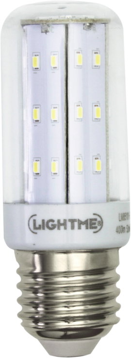 LightMe LM85361 LED EEK F (A - G) E27 Rúd forma 8 W = 60 W Semleges fehér (Ø x H) 40 mm x 112 mm Nem