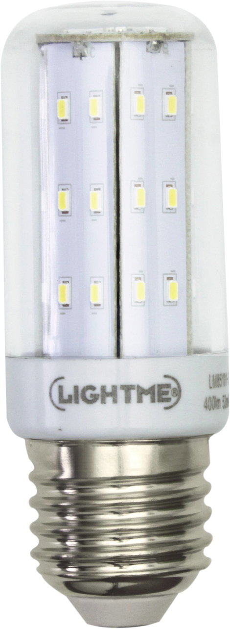 LightMe LM85361 LED EEK F (A - G) E27 Rúd forma 8 W = 60 W Semleges fehér (Ø x H) 40 mm x 112 mm Nem