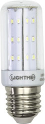 LightMe LM85361 LED EEK F (A - G) E27 Rúd forma 8 W = 60 W Semleges fehér (Ø x H) 40 mm x 112 mm Nem bélyegkép