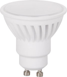 LightMe LM85370 LED EEK F (A - G) GU10 Reflektor 9 W = 66 W Melegfehér (Ø x H) 50 mm x 57 mm Nem dim
