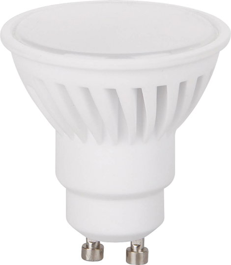 LightMe LM85370 LED EEK F (A - G) GU10 Reflektor 9 W = 66 W Melegfehér (Ø x H) 50 mm x 57 mm Nem dim