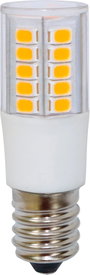 LightMe LM85355 LED EEK F (A - G) E14 Rúd forma 4.9 W = 48 W Melegfehér (Ø x H) 18 mm x 57 mm Nem di bélyegkép