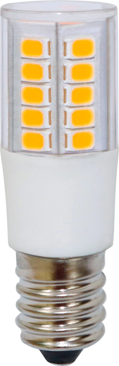 LightMe LM85355 LED EEK F (A - G) E14 Rúd forma 4.9 W = 48 W Melegfehér (Ø x H) 18 mm x 57 mm Nem di