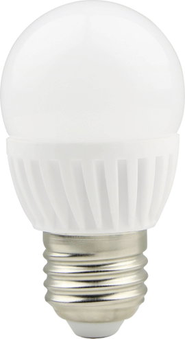LightMe LM85372 LED EEK E (A - G) E27 Gömb forma 8 W = 66 W Melegfehér (Ø x H) 45 mm x 84 mm Nem dim