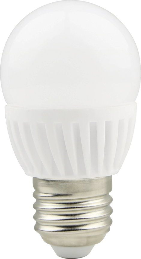 LightMe LM85372 LED EEK E (A - G) E27 Gömb forma 8 W = 66 W Melegfehér (Ø x H) 45 mm x 84 mm Nem dim