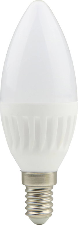 LightMe LM85373 LED EEK E (A - G) E14 Gyertya forma 8 W = 66 W Melegfehér (Ø x H) 37 mm x 110 mm Nem