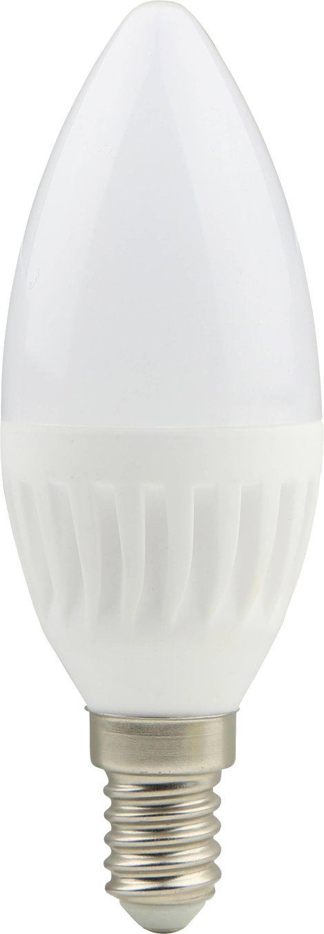 LightMe LM85373 LED EEK E (A - G) E14 Gyertya forma 8 W = 66 W Melegfehér (Ø x H) 37 mm x 110 mm Nem