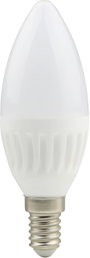 LightMe LM85373 LED EEK E (A - G) E14 Gyertya forma 8 W = 66 W Melegfehér (Ø x H) 37 mm x 110 mm Nem bélyegkép