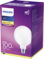 Philips 66514200 LED EEK D (A - G) E27 Gömb forma 10.5 W = 100 W Melegfehér (Ø x H) 12.5 cm x 17.7 c 2. bélyegkép
