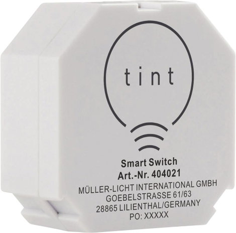 Müller-Licht tint Kontroller Leuchtmittel
