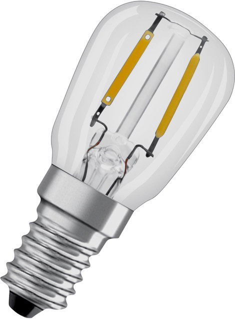 OSRAM 4058075432840 LED EEK G (A - G) E14 Speciális forma 2.2 W = 12 W Melegfehér (Ø x H) 26 mm x 63