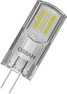 LED izzó G4 rúd forma 2,6 W/30 W melegfehér Ø 14 mm x 40 mm, OSRAM 4058075431997