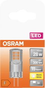 LED izzó G4 rúd forma 2,6 W/30 W melegfehér Ø 14 mm x 40 mm, OSRAM 4058075431997 2. bélyegkép