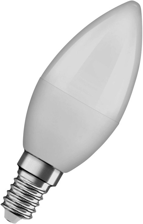 OSRAM 4058075431072 LED EEK F (A - G) E14 Gyertya forma 4.9 W = 40 W Melegfehér (Ø x H) 37 mm x 100
