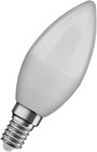 OSRAM 4058075431072 LED EEK F (A - G) E14 Gyertya forma 4.9 W = 40 W Melegfehér (Ø x H) 37 mm x 100 bélyegkép