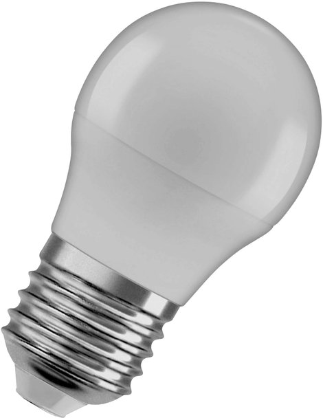 OSRAM 4058075431034 LED EEK F (A - G) E27 Izzólámpa forma 4.9 W = 40 W Melegfehér (Ø x H) 45 mm x 79