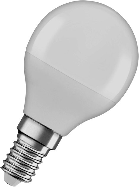 OSRAM 4058075430815 LED EEK F (A - G) E14 Izzólámpa forma 4.9 W = 40 W Hidegfehér (Ø x H) 45 mm x 82