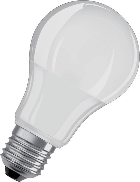 OSRAM 4058075304178 LED EEK F (A - G) E27 Izzólámpa forma 4.9 W = 40 W Hidegfehér (Ø x H) 55 mm x 11