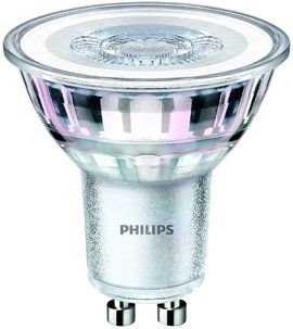 Philips Lighting 77791300 LED EEK F (A - G) GU10 4.6 W = 50 W Melegfehér (Ø x H) 5 cm x 5.4 cm 3 db