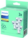 Philips Lighting 77791300 LED EEK F (A - G) GU10 4.6 W = 50 W Melegfehér (Ø x H) 5 cm x 5.4 cm 3 db 5. bélyegkép