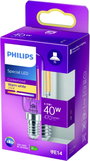 Philips Lighting 78335800 LED EEK F (A - G) 4.5 W = 40 W (Ø x H) 2.5 cm x 9 cm 1 db 3. bélyegkép