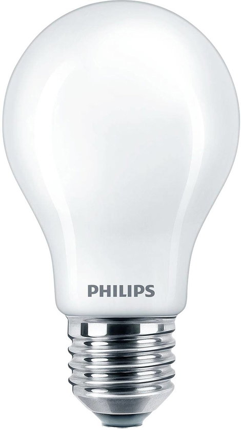 Philips Lighting 77765400 LED EEK F (A - G) E27 4.3 W = 40 W Melegfehér (Ø x H) 6 cm x 10.6 cm 1 db 7. kép