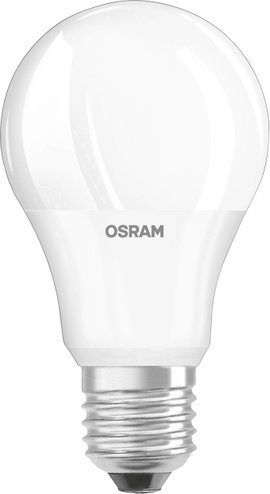 OSRAM 4058075122529 LED EEK F (A - G) E27 Izzólámpa forma 10 W = 75 W Melegfehér (Ø x H) 60 mm x 115