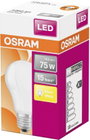 OSRAM 4058075122529 LED EEK F (A - G) E27 Izzólámpa forma 10 W = 75 W Melegfehér (Ø x H) 60 mm x 115 3. bélyegkép