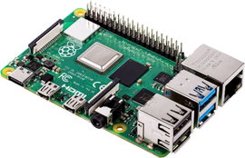 Raspberry Pi® 4 B 8 GB 4 x 1.5 GHz