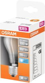 LEDVANCE 4058075434028 LED EEK D (A - G) E27 Izzólámpa forma 11 W = 100 W Hidegfehér (Ø x H) 60.0 mm 3. bélyegkép