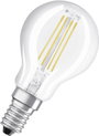LEDVANCE 4058075447936 LED EEK D (A - G) E14 Csepp forma 5.5 W = 60 W Melegfehér (Ø x H) 45.0 mm x 7 bélyegkép
