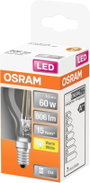 LEDVANCE 4058075447936 LED EEK D (A - G) E14 Csepp forma 5.5 W = 60 W Melegfehér (Ø x H) 45.0 mm x 7 3. bélyegkép