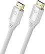 Oehlbach HDMI Csatlakozókábel HDMI-A dugó, HDMI-A dugó 2.00 m Fehér D1C92491 Ultra HD (8K) HDMI kábe bélyegkép