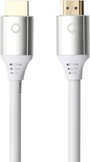 Oehlbach HDMI Csatlakozókábel HDMI-A dugó, HDMI-A dugó 2.00 m Fehér D1C92491 Ultra HD (8K) HDMI kábe 3. bélyegkép