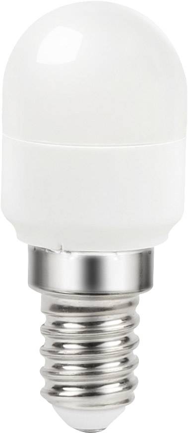 LightMe LM85330 LED EEK F (A - G) E14 Csepp forma 2.5 W = 25 W Melegfehér (Ø x H) 25 mm x 59 mm 1 db
