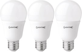 LightMe LM85918 LED EEK F (A - G) E27 Izzólámpa forma 11 W = 75 W Melegfehér (Ø x H) 60 mm x 117 mm 