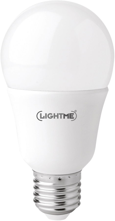 LightMe LM85918 LED EEK F (A - G) E27 Izzólámpa forma 11 W = 75 W Melegfehér (Ø x H) 60 mm x 117 mm 2. kép