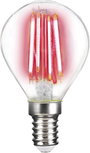 LightMe LM85310 LED EEK G (A - G) E14 Csepp forma 4 W Piros (Ø x H) 45 mm x 78 mm Szál 1 db bélyegkép