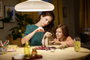 Philips Lighting 76323700 LED EEK E (A - G) E27 Izzólámpa forma 2.2 W = 25 W Melegfehér (Ø x H) 6 cm 3. bélyegkép