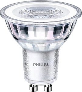 Philips Lighting 77413400 LED EEK F (A - G) GU10 Reflektor 4.6 W = 50 W Melegfehér (Ø x H) 5 cm x 5.