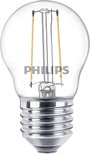 Philips Lighting 76329900 LED EEK F (A - G) E27 Csepp forma 2 W = 25 W Melegfehér (Ø x H) 4.5 cm x 7 bélyegkép