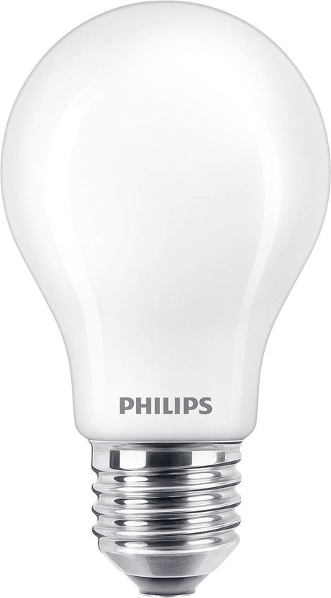 Philips Lighting 76331200 LED EEK F (A - G) E27 Izzólámpa forma 4.5 W = 40 W Melegfehér (Ø x H) 6 cm