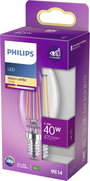 Philips Lighting 76307700 LED EEK F (A - G) E14 Gyertya forma 4.3 W = 40 W Melegfehér (Ø x H) 3.5 cm 6. bélyegkép