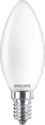 Philips Lighting 76339800 LED EEK F (A - G) E14 Gyertya forma 4.3 W = 40 W Melegfehér (Ø x H) 3.5 cm bélyegkép