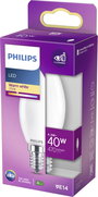 Philips Lighting 76339800 LED EEK F (A - G) E14 Gyertya forma 4.3 W = 40 W Melegfehér (Ø x H) 3.5 cm 6. bélyegkép