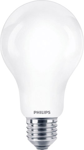 Philips Lighting 76457900 LED EEK D (A - G) E27 Izzólámpa forma 17.5 W = 150 W Melegfehér (Ø x H) 7 
