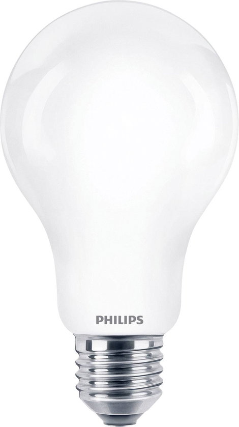 Philips Lighting 76457900 LED EEK D (A - G) E27 Izzólámpa forma 17.5 W = 150 W Melegfehér (Ø x H) 7